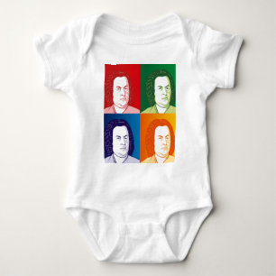 Body Para Bebé Johann Sebastian Bach im Personalizado Stil