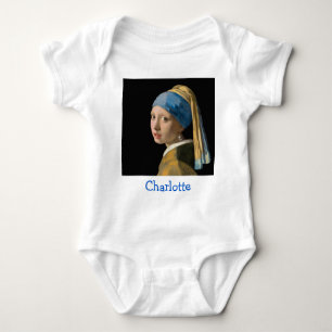 Body Para Bebé Johannes Vermeer, Chica de Pearl Earring