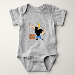 Body Para Bebé Johnny Bravo Flexing