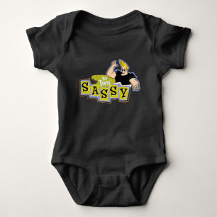 Body Para Bebé Johnny Bravo - Hey There Sassy