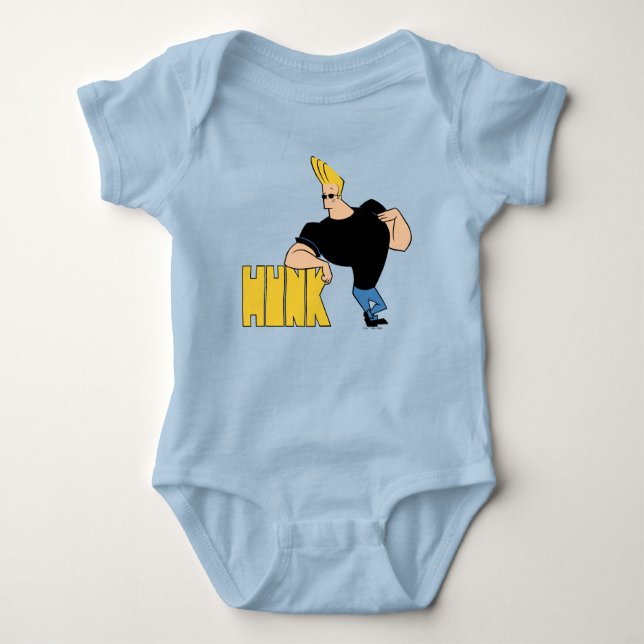 Body Para Bebé Johnny Bravo - Hunk (Anverso)