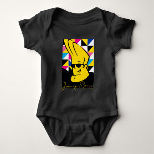 Body Para Bebé Johnny Bravo Pop Art Graphic