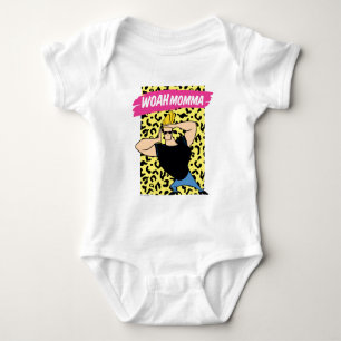 Body Para Bebé Johnny Bravo - Woah Momma