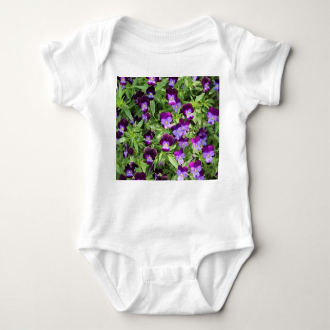 Body Para Bebé Johnny Pop Ups (Anverso)