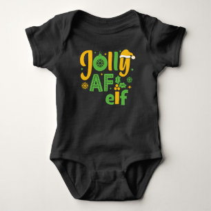 Body Para Bebé Jolly AF Elf