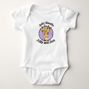 Body Para Bebé Jolly Giraffe Jelly y Jam
