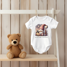 Body Para Bebé Jolly Little Gnome Baby Bodysuit