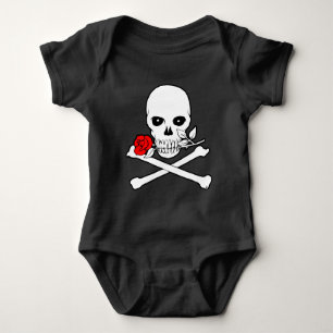 Body Para Bebé Jolly Roger