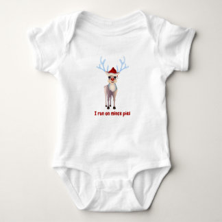 Body Para Bebé Jolly Rudolf personalizable