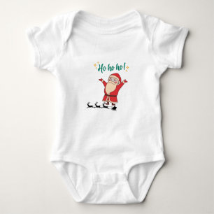 Body Para Bebé "Jolly Santa Toddler una pieza
