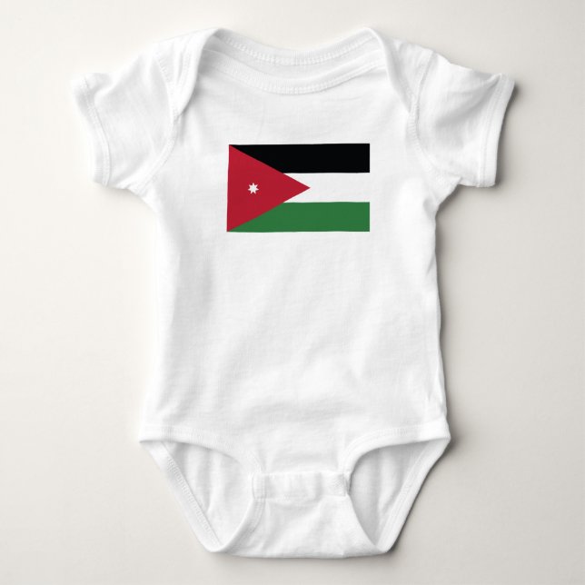 Body Para Bebé Jordania (Anverso)