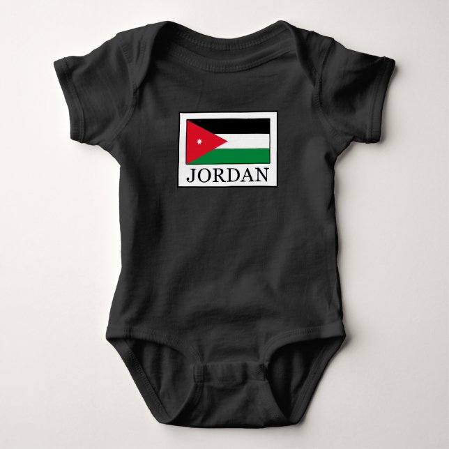 Body Para Bebé Jordania (Anverso)