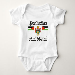 Body Para Bebé Jordano y orgulloso