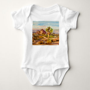 Body Para Bebé Joshua Tree, camiseta