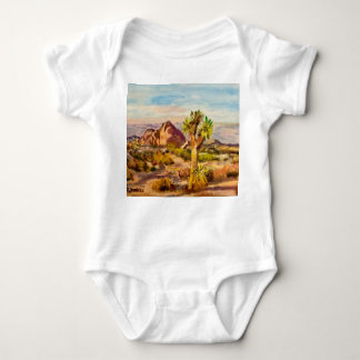 Body Para Bebé Joshua Tree, camiseta