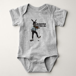 Body Para Bebé JOTJ Fiddle Rabbit baby bodysuit