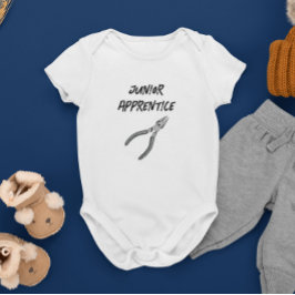 Body Para Bebé Joven aprendiz de electricista