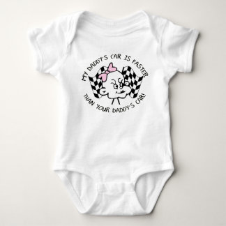 Body Para Bebé Joven Kustoms Onsie - Chica