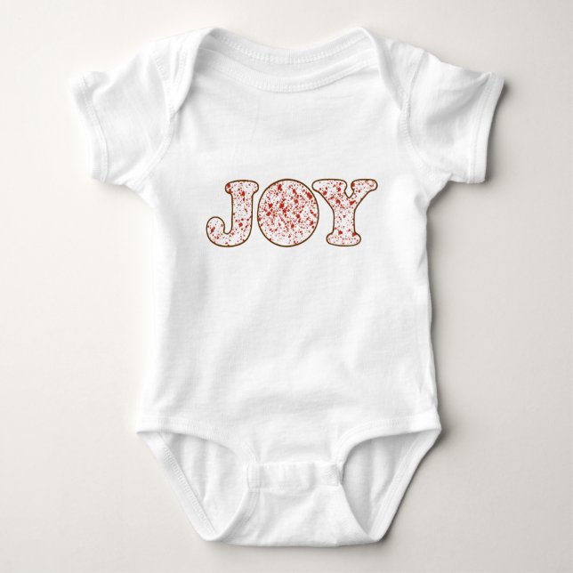 Body Para Bebé Joy Bodysuit (Anverso)