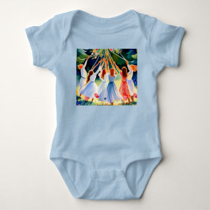 Body Para Bebé Joy de verano