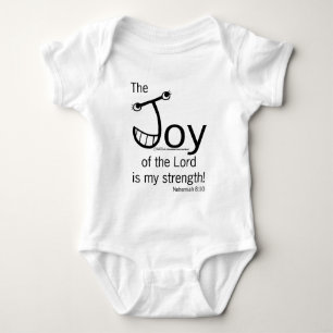 Body Para Bebé JOY of the Lord