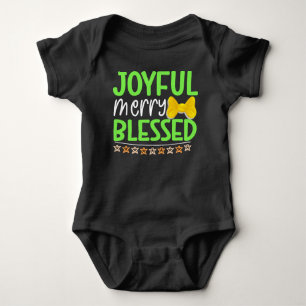Body Para Bebé Joyful Merry Blessed-81053