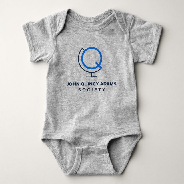 Body Para Bebé JQA Society Baby Bodysuit (Anverso)