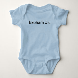 Body Para Bebé Jr. de Broham