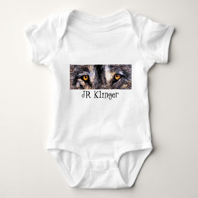 Body Para Bebé JR Klinger Onsie (Anverso)