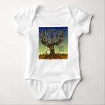 Body Para Bebé Judea L'shanah Tovah Árbol De La Vida Aparato De R<br><div class="desc">Está viendo la colección de diseño de Lee Hiller. Coleccionista,  ropa,  regalos y objetos de colección Lee Hiller Photography o colección de arte digital. Puedes ver su fotografía de la naturaleza en http://HikeOurPlanet.com/ y seguir su blog de senderismo dentro del Parque Nacional de Hot Springs.</div>