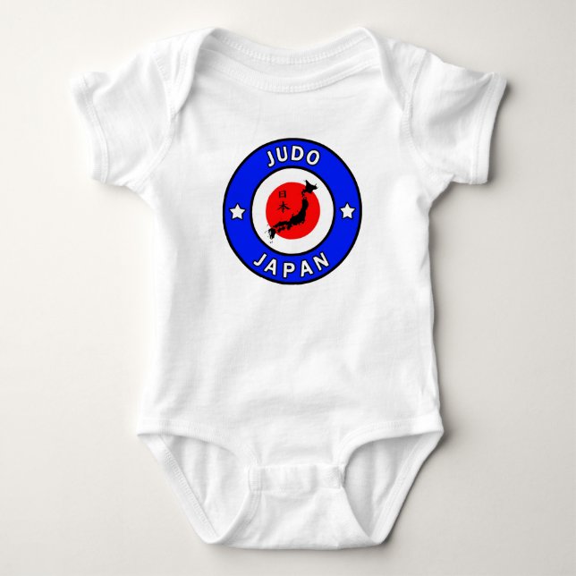 Body Para Bebé Judo (Anverso)