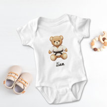 Judo Black Belt Teddy – Perfect Gift for Judo