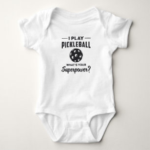 Body Para Bebé Juego a la pelota de futbol ¿Cuál es tu hija de