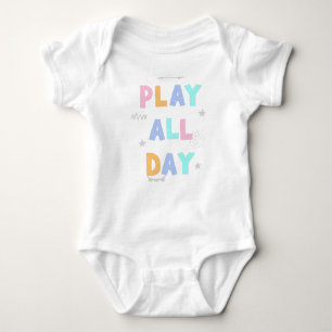 Body Para Bebé Juego Cuaderno Todo El Día Baby Bodysuit