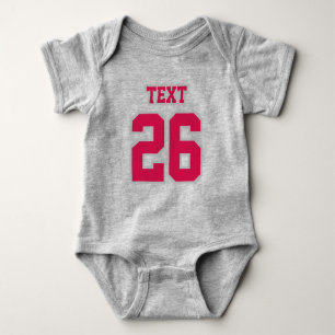 Body Para Bebé Juego de fútbol de cuello de crepúsculo delantero 