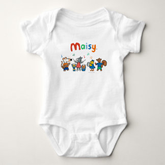 Body Para Bebé Juego de Maisy y de los amigos en la banda
