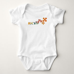 Body Para Bebé Juego de nombres - Lucy