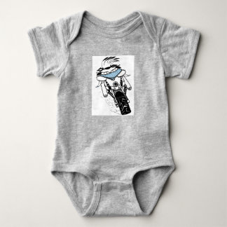 Body Para Bebé Juego del cuerpo del bebé del robot de Ducati