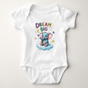 Body Para Bebé Juego Dream Big Elephant Baby