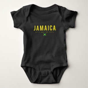 BODY PARA BEBÉ JUEGO FUERTE DEL BEBÉ DE JAMAICA