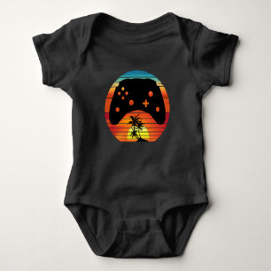 BODY PARA BEBÉ JUEGOS RETRO ATARDECER
