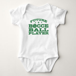 Body Para Bebé Jugador de bolas futuras