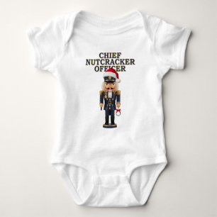 Body Para Bebé Jugador de Curling de Cascanueces Vacaciones Depor