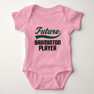 Body Para Bebé Jugador del bádminton (futuro)
