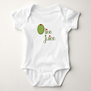 Body Para Bebé Jugo de oliva