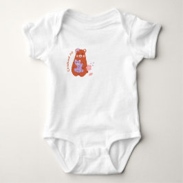 Body Para Bebé Juguete de Alegría Infantil Cute Oso Baby Bodysuit