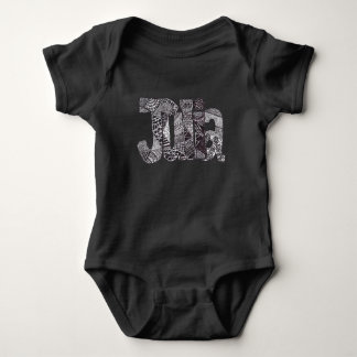 Body Para Bebé Julia Baby Bodysuit