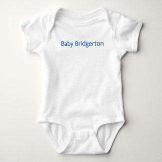 Body Para Bebé Julia Quinn Baby B. Infant Creeper (Azul)