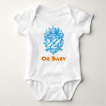 Jumper de bebé OZ — Tin Woodman