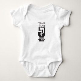 Body Para Bebé JuneBug Sound Design Baby Merch